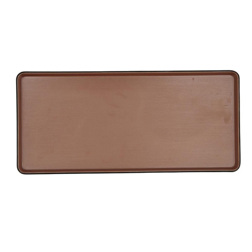 Bandeja Rectangular 31,5x14,5 Melamina Gio Bidasoa