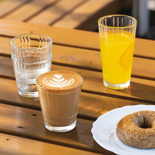 Vaso Stack'Up Cross Arcoroc