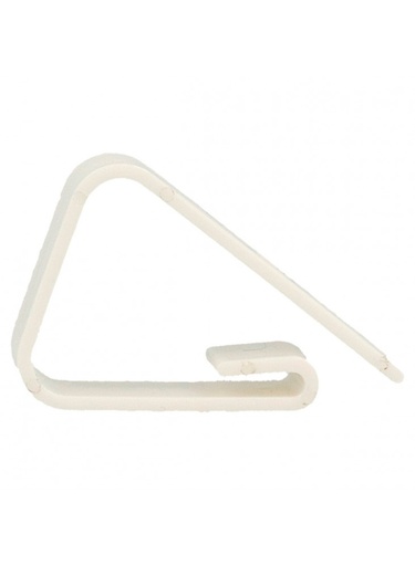 [803963] Pinza Sujeta Manteles Plastico Marron Oscuro