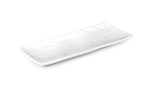 Bandeja Rectangular Melamina Blanche Pujadas