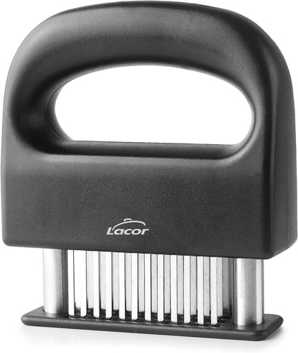 [0711975] Maza Ablandacarne 6x3 BLACK Lacor
