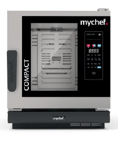 [1204118] Horno Eléctrico Compact Master 6 GN 1/1 MyChef: Tecnología y Rendimiento Profesional