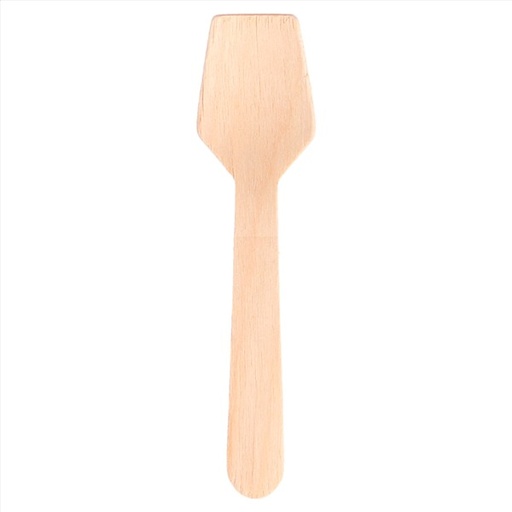 [1421235] Cuchara Helado 9.5 cms Natural Madera Paq-100 Garcia de Pou