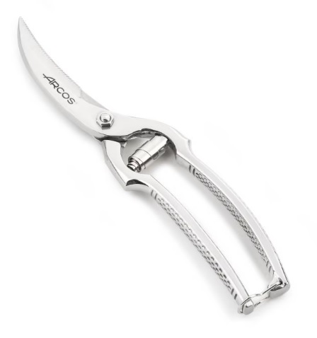 [0711983] Tijeras de Pollo de Acero Inoxidable - Serie Ecopro de Arcos, 250 mm