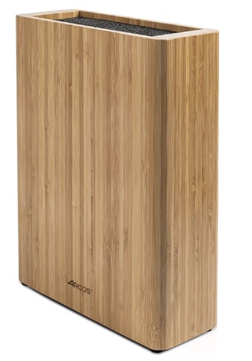[0709236] Taco Rectangular Bambu 280x215x90 Cuchillos Arcos