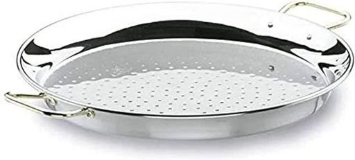 Paellera Valenciana 38Ø,8 Raciones Inox Lacor