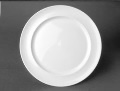 [M8504] Plato Postre 21 Cms Whiteware Blanco Advantage