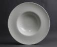 [U0149] Plato Pasta 30 Cms Ala Ancha Whiteware Blanco SS1