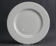 [U0102] Plato Postre 21 Cms Whiteware Blanco SS1