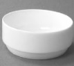 Bol Apilable Whiteware Blanco Ascot
