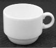 Taza Whiteware Blanco Ascot