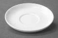 Platillo Whiteware Blanco Ascot
