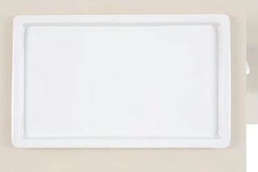 Fuente Rectangular GN 1/1 53x32,5 Porcelana Buffet