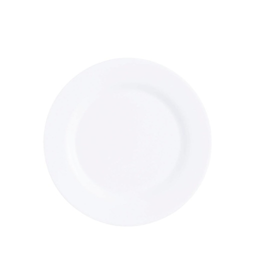 Plato Llano Intensity White Opal Arcoroc