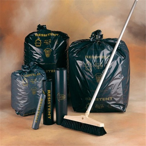 Bolsa Basura Negro LDPE Paq-10 Garcia de Pou