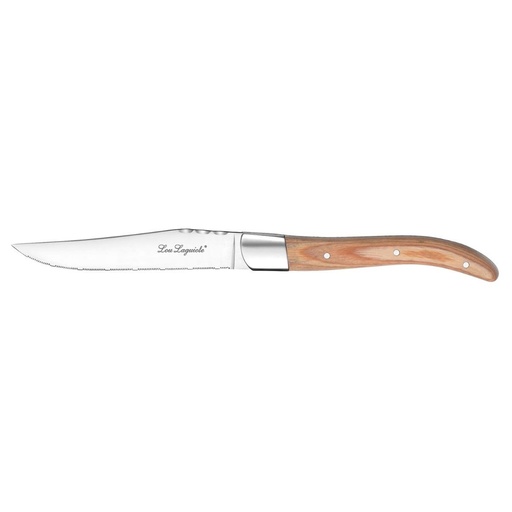 Cuchillos Steak 23 Cms Acero Inox LOUIS Lou Laguiole