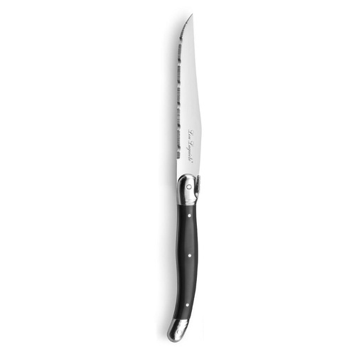 Cuchillos Steak 23Cms Acero Inox RUSTIC Lou Laguiole