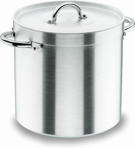 [0600250] Olla Recta 45 cms c/Tapa CHEF-ALUMINIO Lacor