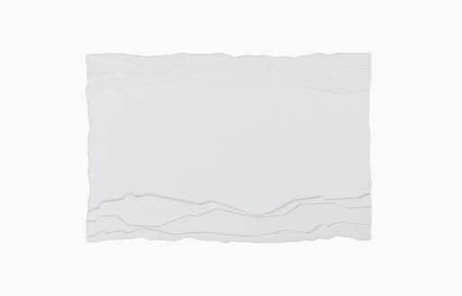 Plato Rectangular Terra Costa Verde