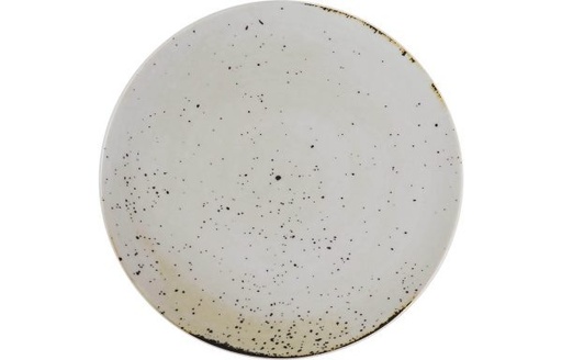 Plato Llano 32 cms Rustico Costa Verde