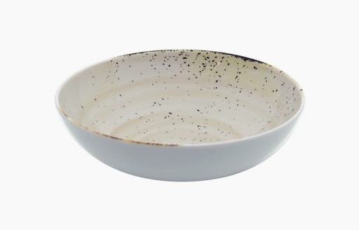 Plato Hondo Rustico Costa Verde