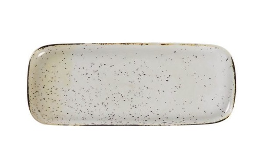 Plato Rectangular Rustico Costa Verde