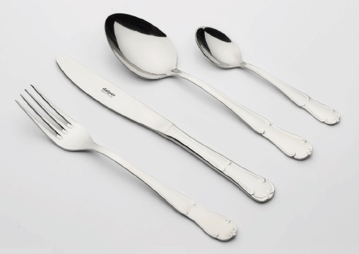 [0400419] Tenedor Servir Pescado 125