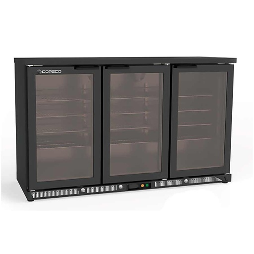 Expositor Refrigerado Vinos 3 Puertas Abatibles Coreco