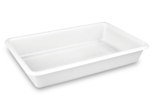 [0806771] Cubeta Rectangular 10 Lts 54x38,5x8