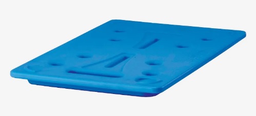 [1421280] Placa Fria Camchiller GN 1/2 Para Contenedor Isotermico Cambro