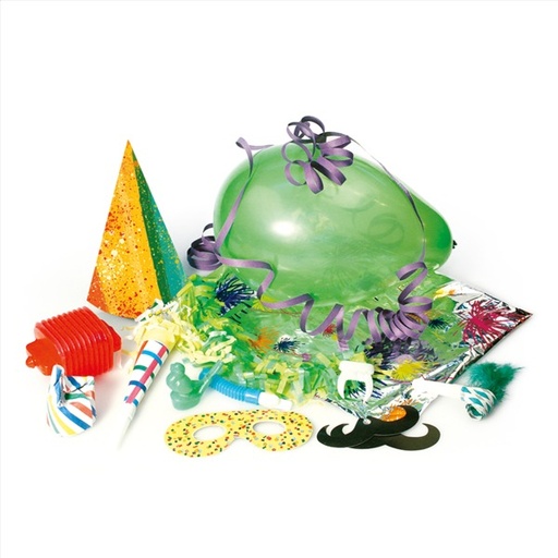 [1421287] Bolsa Cotillon Metalizada "Camargue" 28x35 Cms Surtido Paq-50 Garcia De Pou