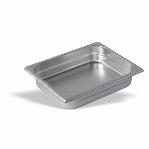 Cubeta GN 1/2 100 Mm Inox 18/10 Pujadas
