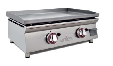 [1204155] Plancha Gas 800x400 Acero Laminado