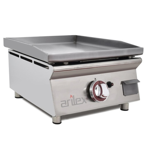 [1204156] Plancha Gas 400x400 Acero Laminado
