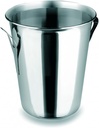 Cubo Hielo Cooler Asa Inox 20 cms Lacor