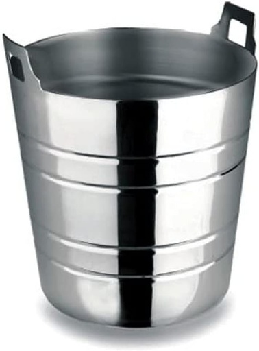 [0712013] Cubo Hielo Coonic Asa Inox 20 cms Lacor