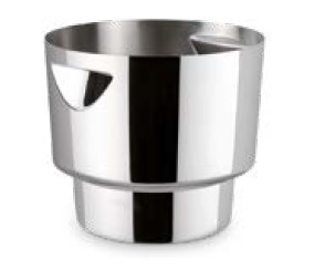 [0707002] Cubo Hielo 7 lts Pared Simple Bella Bra