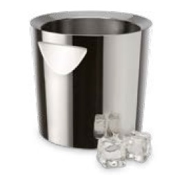 [0706999] Cubo Hielo 4 lts Pared Doble Bella Bra