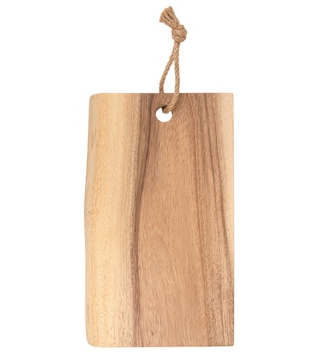 [1421294] Tabla Presentacion Rectangular 30x(16-20)x2 Natural Madera Paq-12 Uds. Garcia de Pou