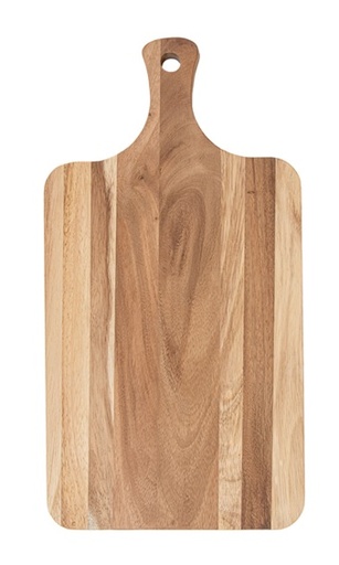[1421296] Tabla Presentacion Rectangular 48x22x2 Natural Madera Paq-10 Uds. Garcia de Pou