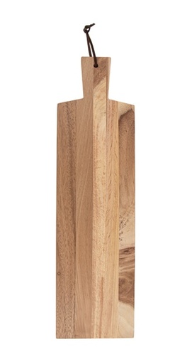 [1421297] Tabla Presentacion Rectangular 58x16x2 Natural Madera Paq-12 Uds. Garcia de Pou
