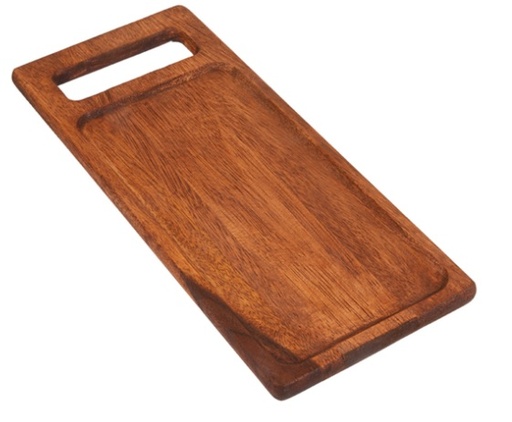 Tabla Presentacion Rectangular Natural Madera Paq-12 Uds. Garcia de Pou
