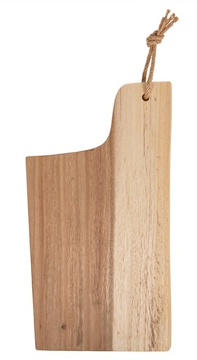 [1421299] Tabla Presentacion Irregular (35-45)x(20-24)x1,6 Natural Madera Paq-12 Uds. Garcia de Pou