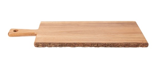 [1421300] Tabla Presentacion Rectangular 56x20,3x1,9 Natural Madera Paq-6 Uds. Garcia de Pou