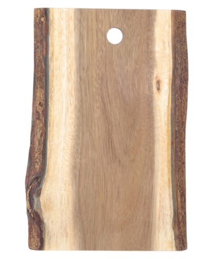Tabla Presentacion Rectangular Natural Madera Paq-8 Uds. Garcia de Pou