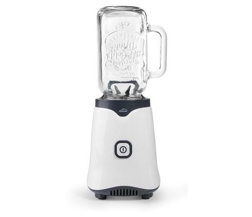 [1204167] Batidora Personal MIX&GO Con Jarra Cristal Lacor