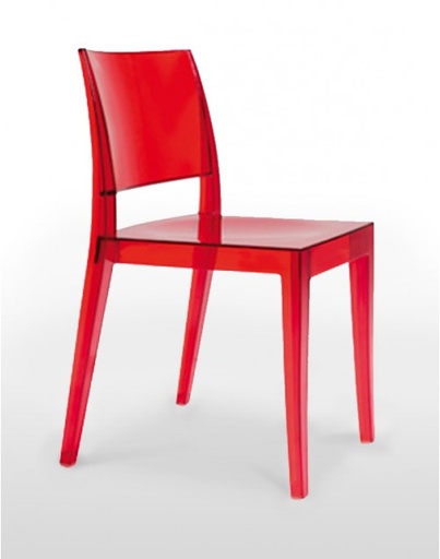 Silla Monoblock Inyeccion Policarbonato