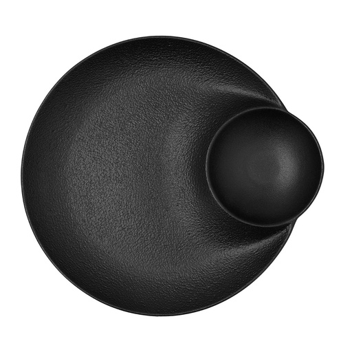 [0315503] Plato Dipear 27,5x25,7x3,6 Porcelana Fosil Bidasoa Arcoroc