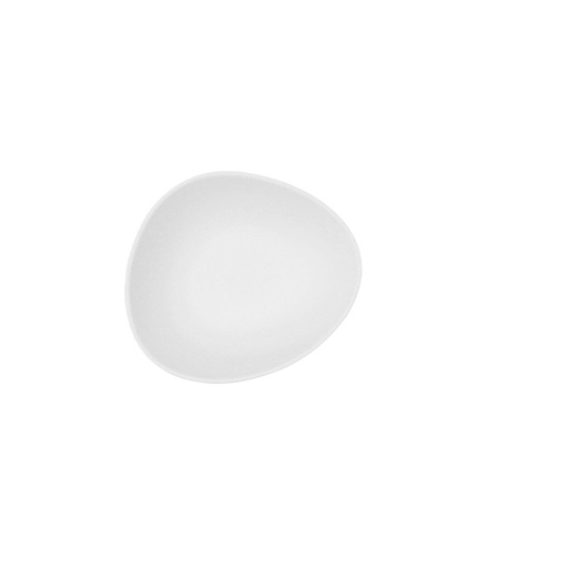 Bol Irregular 14x12,4x4,8 Porcelana Fosil Bidasoa Arcoroc