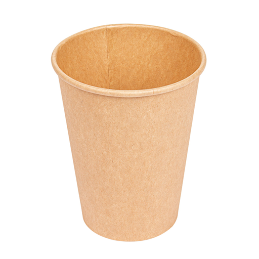 [1421306] Vaso Bebidas Calientes 1 Pared 360 Ml Paq-100 Marron Cartoncillo Garcia De Pou